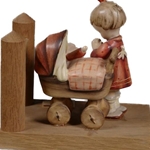 Hummel 76/A Doll Mother, Bookend