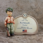 Hummel 726 Soldier Boy Plaque, Type 1