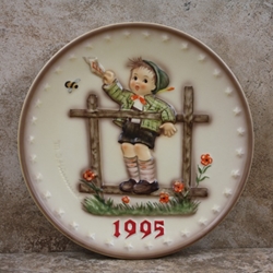 Hummel 291 1995 Annual Plate, Come Back Soon