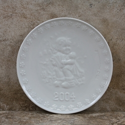 Hummel 925 Annual Plate, 2004, Garden Gift