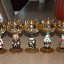 Goebel Wine Glasses / Goblets