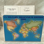 M.I. Hummel U.S. Military Millennium Edition 2000, Plaque, Tmk 6, Type 1
