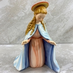 M.I. Hummel 214 A/M/I Nativity Set, Virgin Mary Tmk 6, Color, Type 1