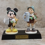 M.I. Hummel Figurines  87 For Father Disney Figurine Tmk 7, Type 1