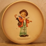 M.I. Hummel 744 Little Fiddler, Little Music Maker Series Tmk 6, Type 1