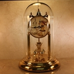 M.I. Hummel 750 Anniversary Clock Goose Girl Tmk 7, Type 1