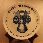 Rosenthal Commemorative Plate 1940 Frohe Weihnacht