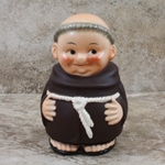 Goebel Figurine, Friar Tuck SD 29 Bank, Tmk 2, Type 1