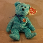 2003, January, Sparkles, Beanie Baby Of The Month (BBOM), Type 1, 2002©