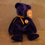 2004, May, Sapphire, Beanie Baby Of The Month (BBOM), Type 1, 2003