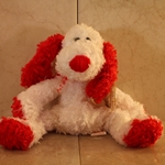 2005, February, Adonis, Beanie Baby Of The Month (BBOM), Type 1, 2004©