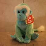 2006, February, Zoomer, Beanie Baby Of The Month (BBOM), Type 1, 2005©