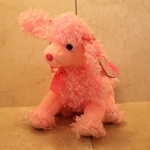 Pinky Poo, Poodle, Beanie Pinkys, Type 1, 2004 ©