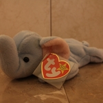 Peanut (light blue), Elephant, 5th Generation, Type 1, 1995 ©