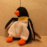 Waddle, Penguin, 5th Generation, 5th Generation, Tush Tag, Type 1, 1995 ©