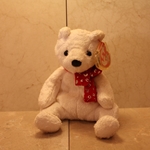 2000 Holiday Teddy Bear, 7th Gen Swing Tag, 9th Gen Tush Tag, Type 1, 2000©