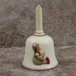 M.I. Hummel 867 Sweet Song, 1985 Miniature Bell Tmk 8, Type 1