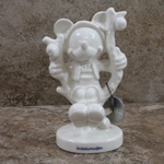 M.I. Hummel Figurines Apple Tree Boy / Disney Figurines, 17-333/11, Arbeitsmuster, White, Tmk 6