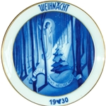 Hutschenreuther "Weihnachten" Christmas Plate 1930, Wanted