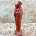 Goebel Figurines, HM 137, Terracotta Madonna, Tmk , Type 1