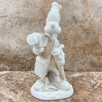 Disney Figurines, Goofy Photographer, 17-227/17,  Arbeitsmuster, White, Tmk