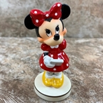 Disney Figurines, Minnie Solo, 17-329, XXXX of 1,000, Tmk 6