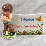 Goebel Figurines, Lore Kinderland, Plaque, 59 239 12, Tmk 6