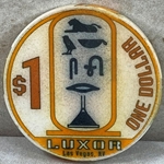 Luxor $1.00 Las Vegas
