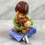 Goebel Figurines, Marian Flahavin, 11 503 12, Bearhug 487 of 1,000 Tmk 6