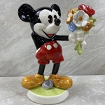 Disney Figurines, 17-278-18, Mickey Mouse, Disney Archive Collection, 2,584 of 10,000, Tmk 6