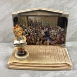 M.I. Hummel 2051/A Once Upon A Time, Oberammergau 2000 with Plaque, Tmk 8