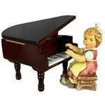 Hummel 2314 First Piano Lesson, Founder’s Collection, Tmk 9, Wanted