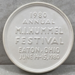 1980 Annual M.I. Hummel Festival Eaton, Ohio June 14-15, 1980