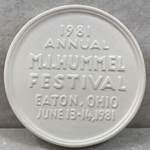 1981 Annual M.I. Hummel Festival Eaton, Ohio June 13-14, 1981