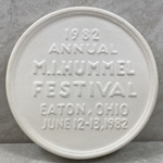 1982 Annual M.I. Hummel Festival Eaton, Ohio June 12-13, 1982