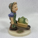 M.I. Hummel 2011 Little Landscaper with Coconuts, Caribbean Collection, Tmk 8