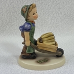 M.I. Hummel 2011 Little Landscaper with Yellow Bananas, Caribbean Collection, 456 / 499, Tmk 8