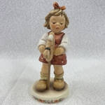 M.I. Hummel 2043/A Just Horsin Around Caribbean Collection First Issue, 036/299, Tmk 8