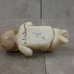 M.I. Hummel 78/II 1/2 Blessed Child (Infant of Krumbad) Tmk 7, 1996, Type 1