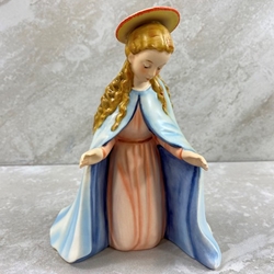 M.I. Hummel 214 A/M/I Nativity Set, Virgin Mary Tmk 6, Color, Type 1