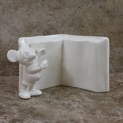 M.I. Hummel Figurines / Disney Figurines  Mickey Mouse, White, Type 1