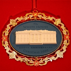 2000 White House Christmas Ornament