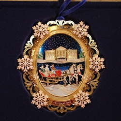 2004 White House Christmas Ornament