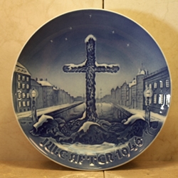 Bing & Grøndahl Christmas Plate 1946