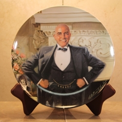Knowles, ANNIE Collector Plate Series, 2nd Issue, 1982 Daddy Warbucks
