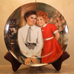 Knowles, ANNIE Collector Plate Series, 3rd Issue, 1983 Annie and Grace