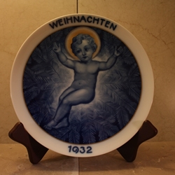 Rosenthal Weihnachten Christmas Plate, 1932