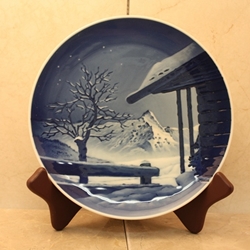 Rosenthal Weihnachten Christmas Plate, 1952 Type 4 No Date