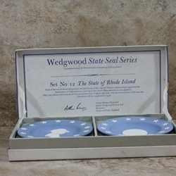 Wedgwood State Seal Series Number 12 Rhode Island