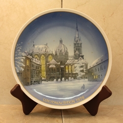 Rosenthal Weihnachten Christmas Plate, 1978